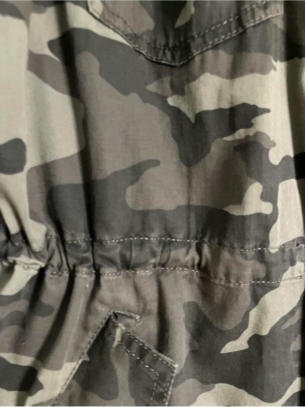 Sonoma Camo Utility Jacket XL | Zip Front Military Style Lightweight Jacket - Picture 6 of 12